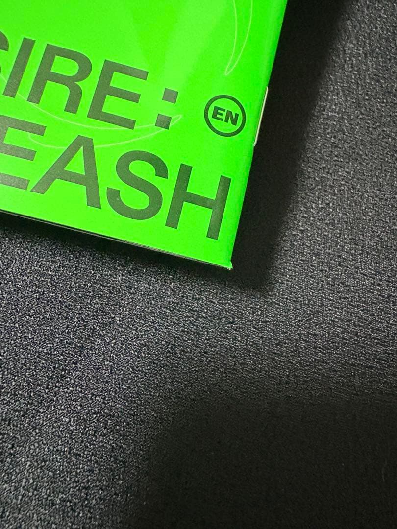 DESIRE : UNLEASH HMVラキドロ ニキ