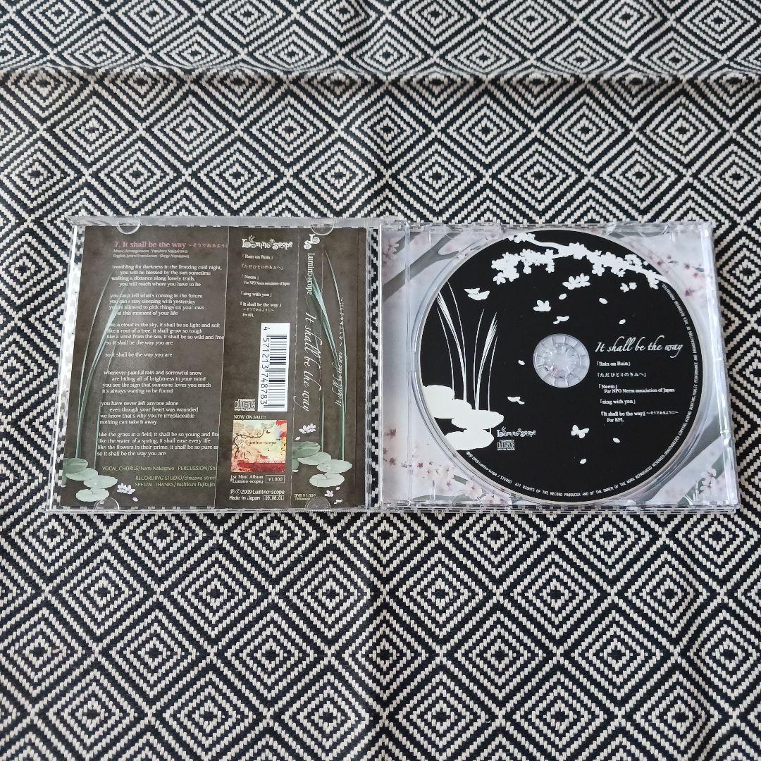 Lumino-scope ルミノスコープ 　中川奈美　セット