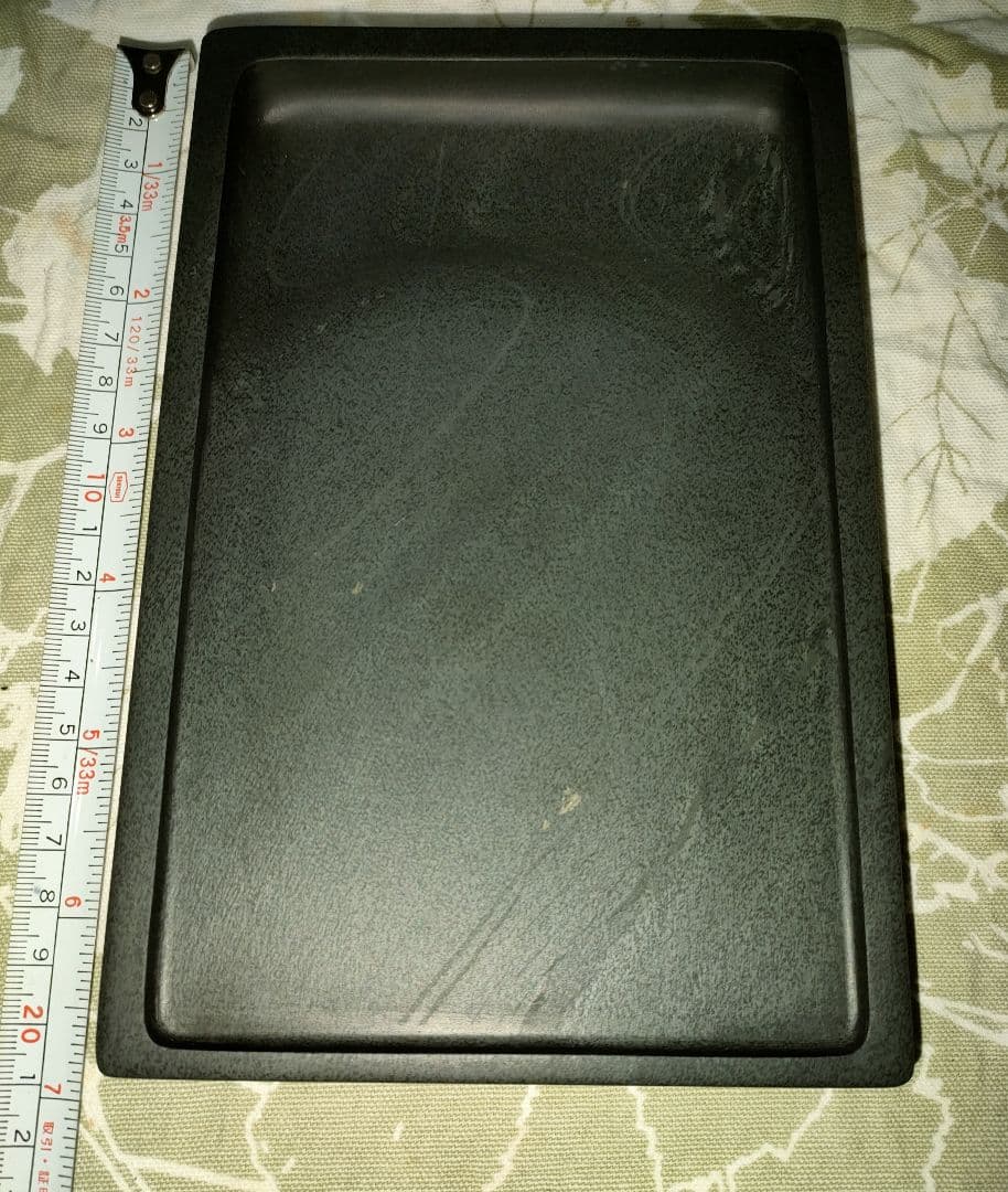 書道の硯 歙州硯 魚仔紋 8インチ 木箱 錦箱入り 楽天市場】歙州硯 魚子紋 長方型 7吋 : 書道用品専門店 弘梅堂