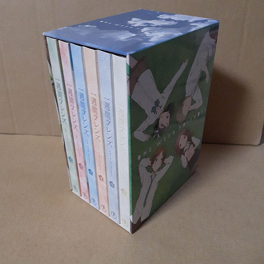 一週間フレンズ Blu-ray　全巻収納BOX付き 全6巻セット Amazon.co.jp: 一週間フレンズ。 Blu-ray BOX : 山谷祥生, 雨宮天