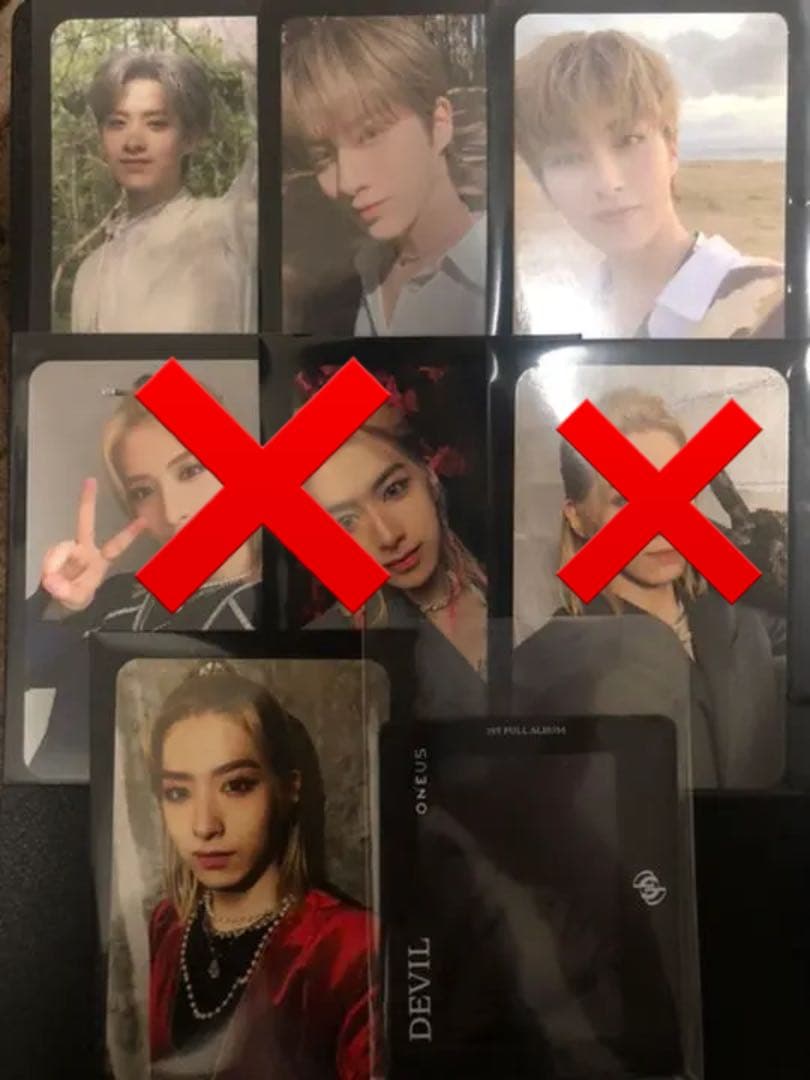 oneus シオン ドンジュ サイン入り トレカ