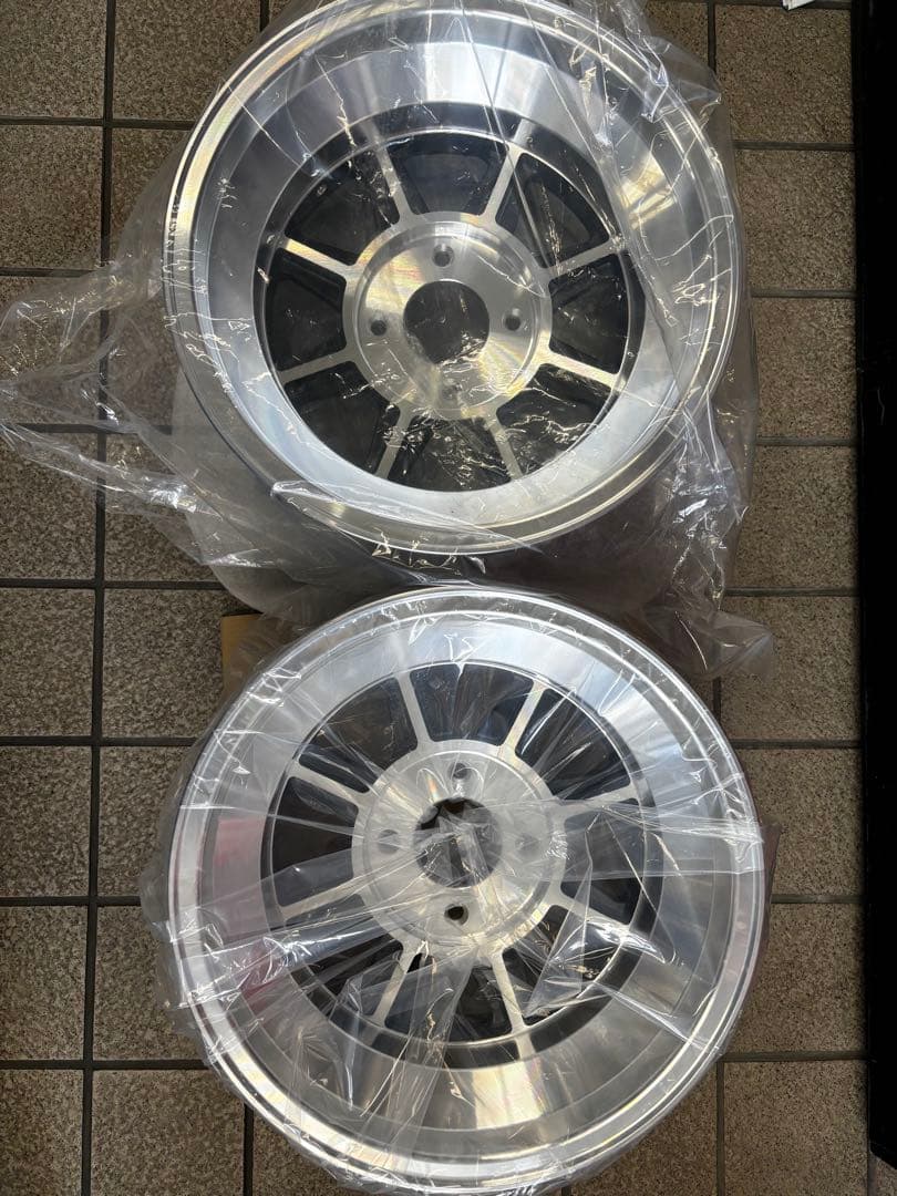 ☆本日限定値下げ☆ハヤシレーシング CRタイプ15×9J-13 4穴 114.3