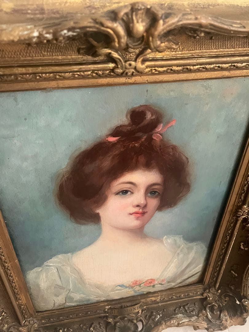 Raymond Marie - 「美しい貴婦人」