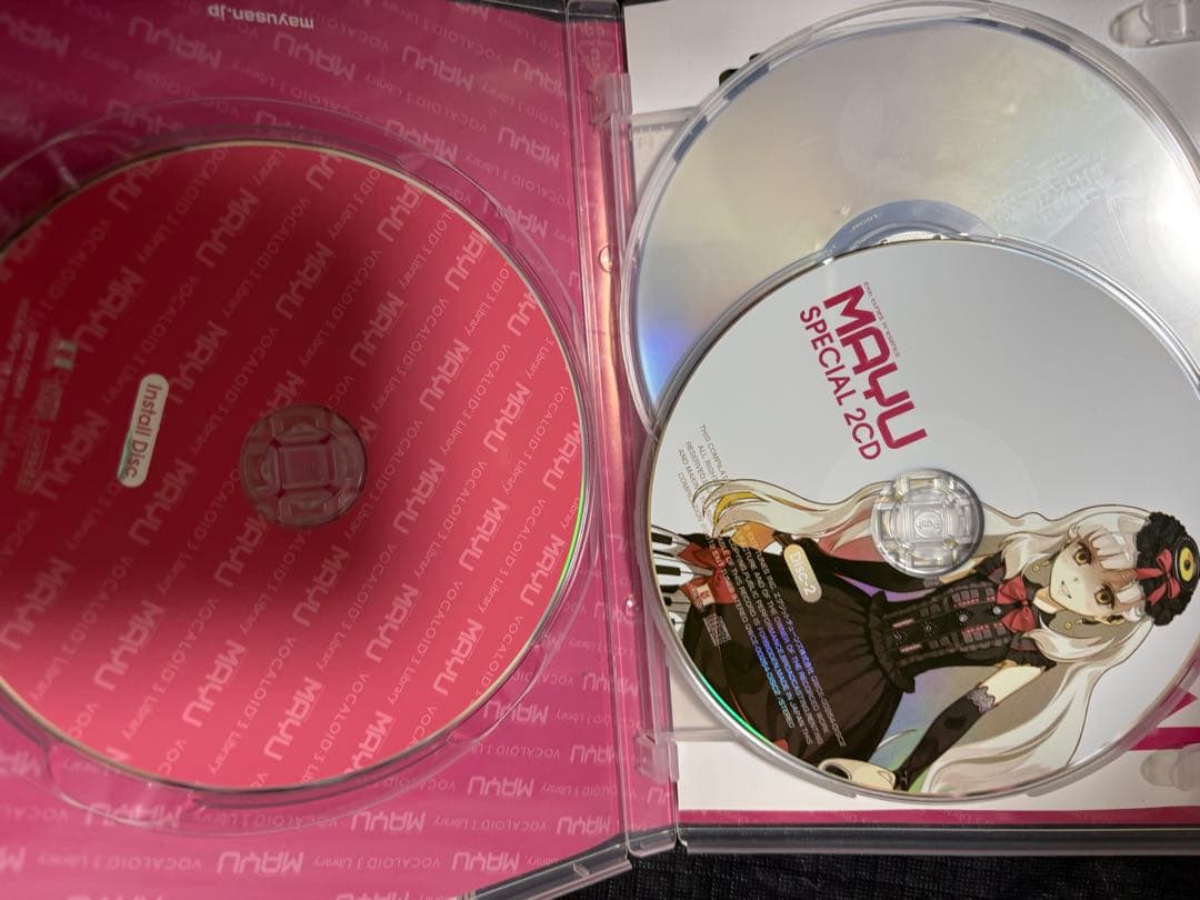 希少 VOCALOID3 Library MAYU ボカロ CD - メルカリ