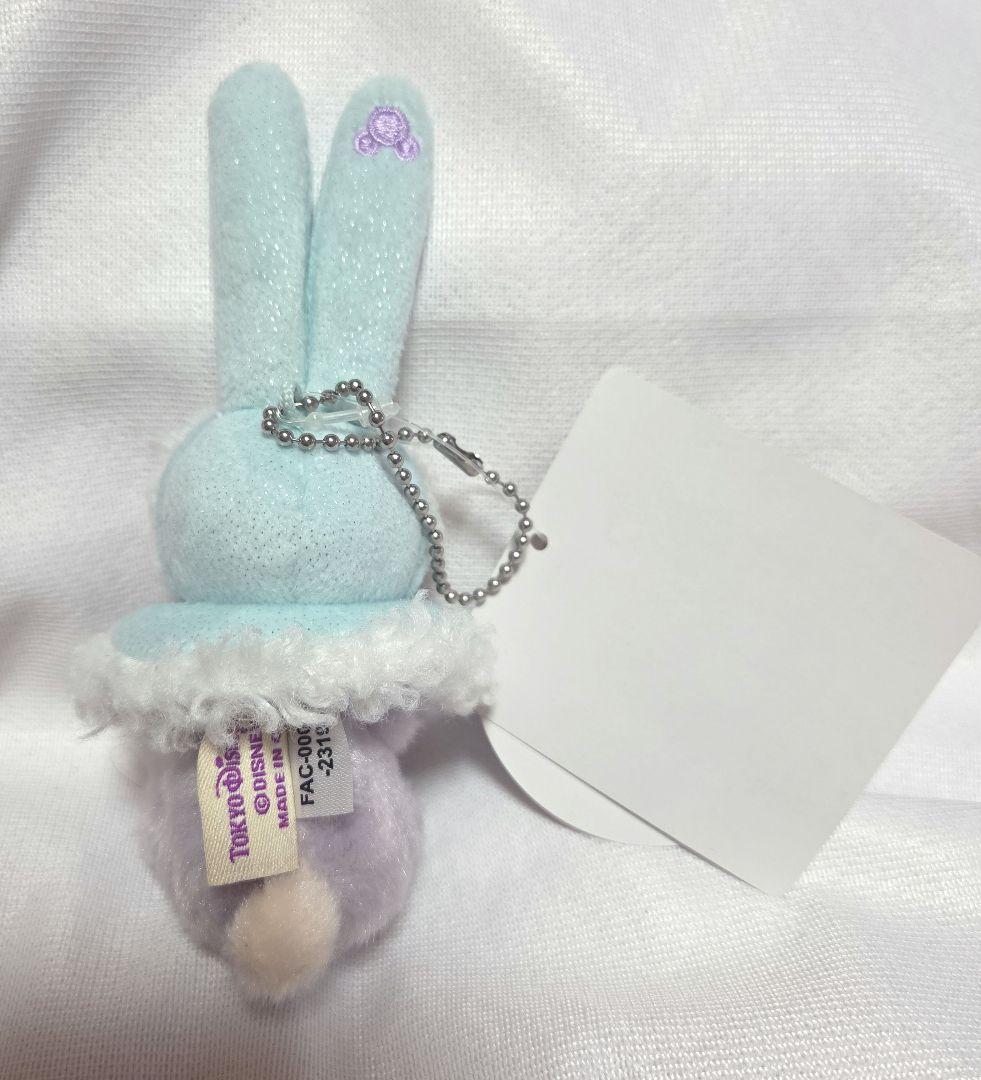 ステラルー ぬいぐるみ ストラップ ホワイト・ウィンタータイム