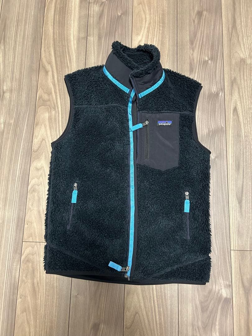 patagonia フリースレトロＸベスト Sサイズ ブラック 🅓 ⋆ Patagonia レトロX フリースベスト 色:ブラック STY:23046F9