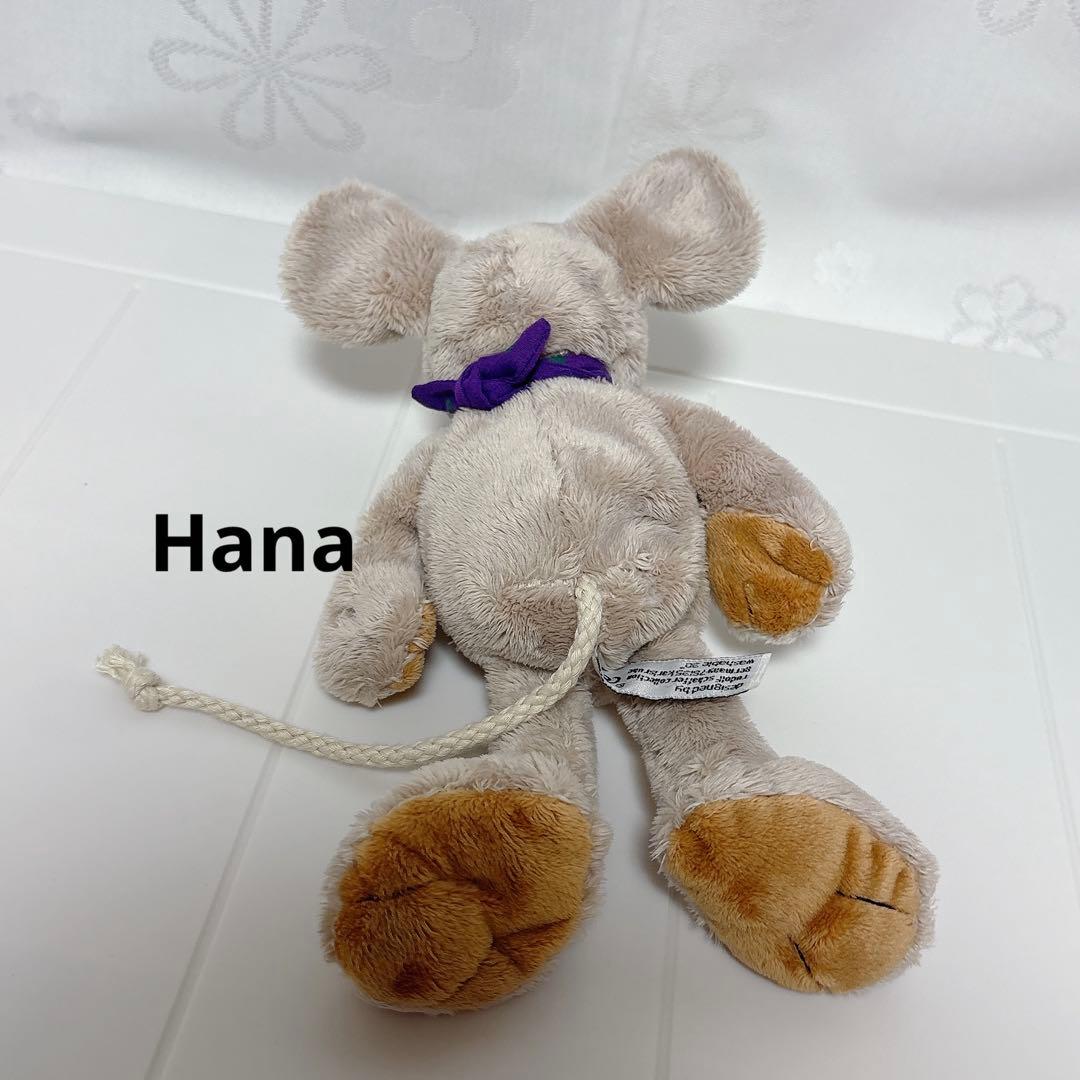 ドイツ製 ルドルフシャファー Rudolf Schafferネズミ ぬいぐるみ