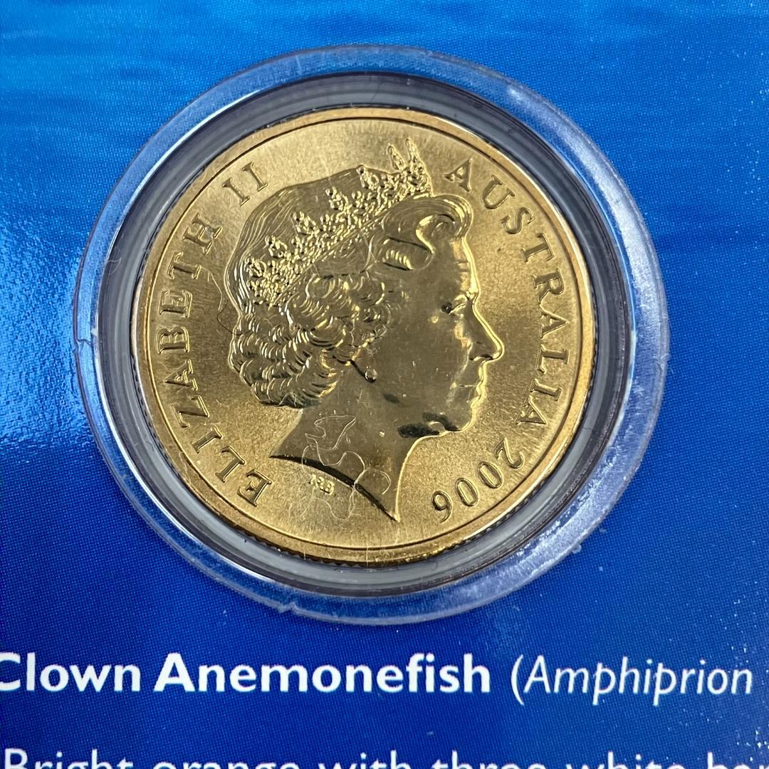 王立オーストラリア造幣局 オーシャンシリーズ カクレクマノミ 1ドル