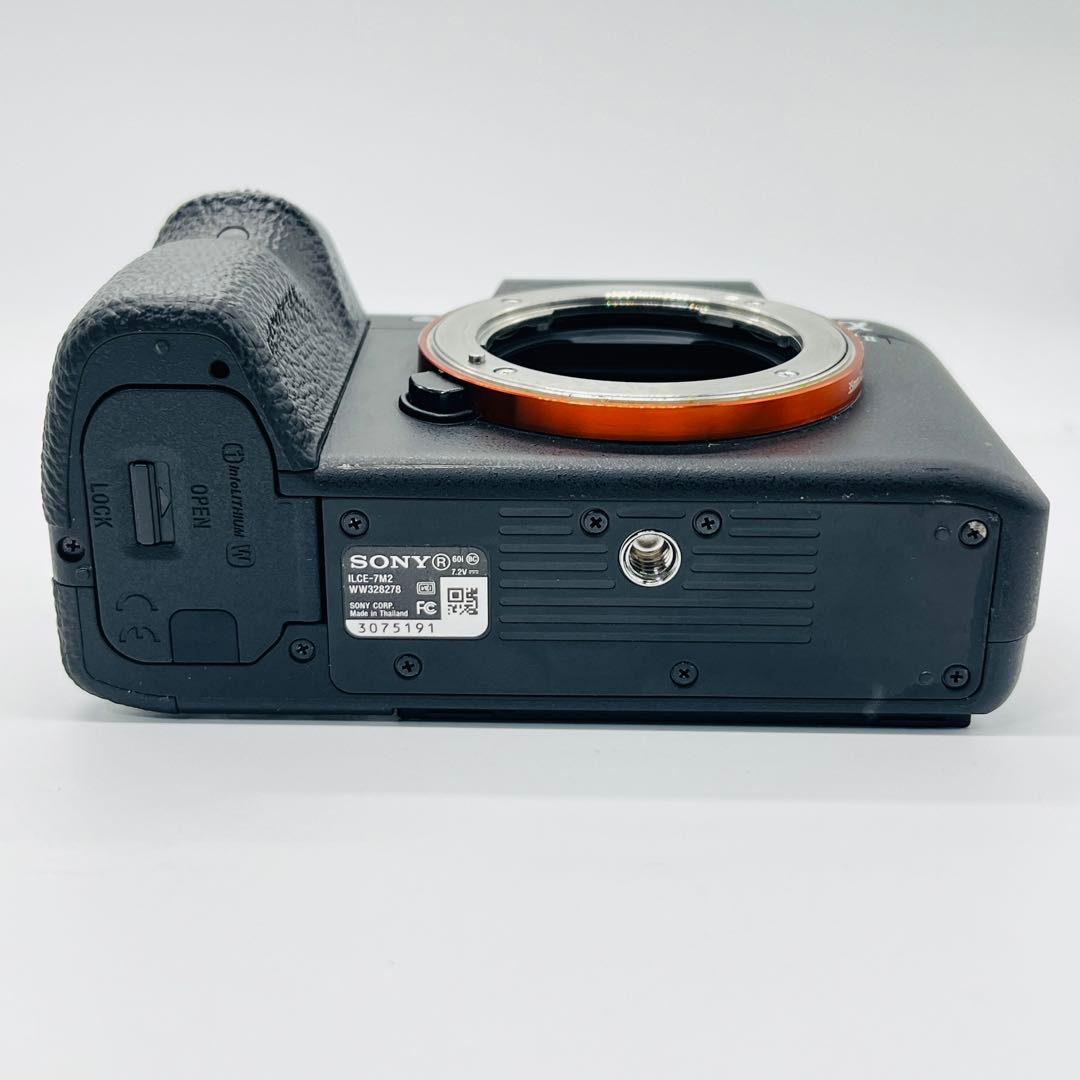 SONY フルサイズ ミラーレス一眼カメラ α7II ILCE-7M2 - メルカリ