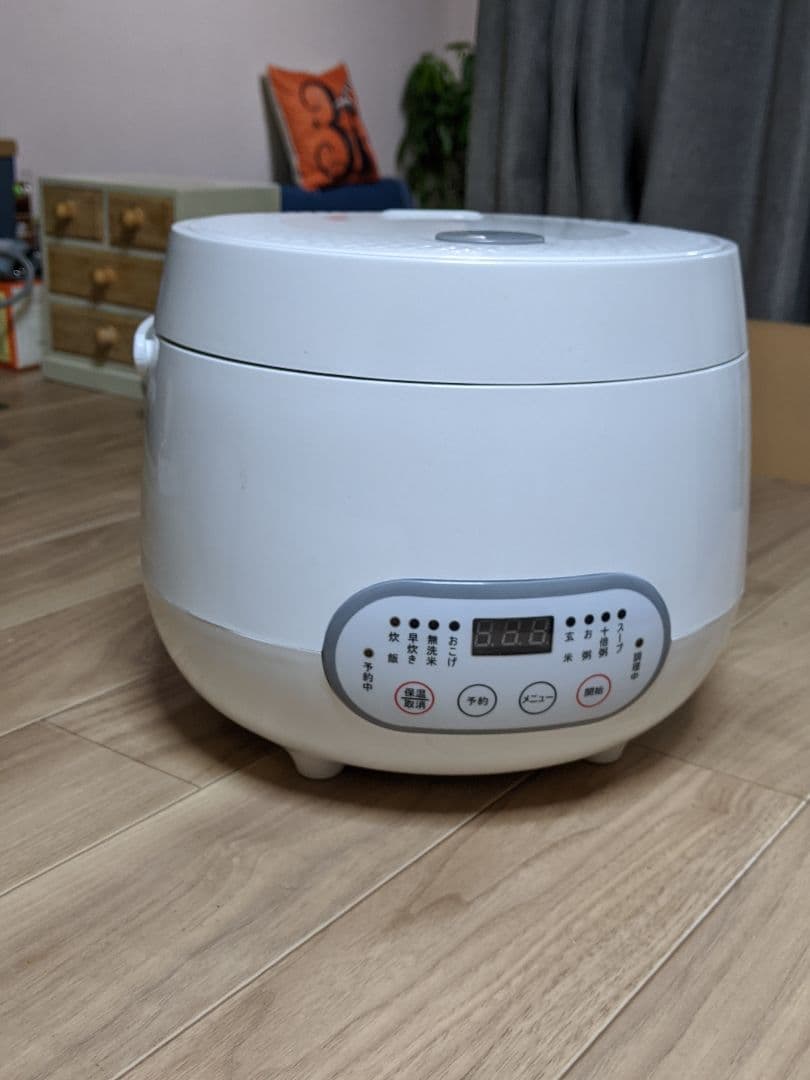 夢グループ　本格土鍋炊飯器5.5合炊き 夢グループ 本格土鍋炊飯器 5.5合 - メルカリ