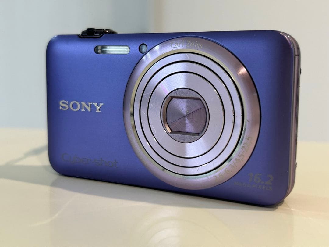SONY Cyber-shot DSC-WX7 16.2MP パープル