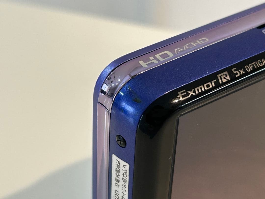 SONY Cyber-shot DSC-WX7 16.2MP パープル