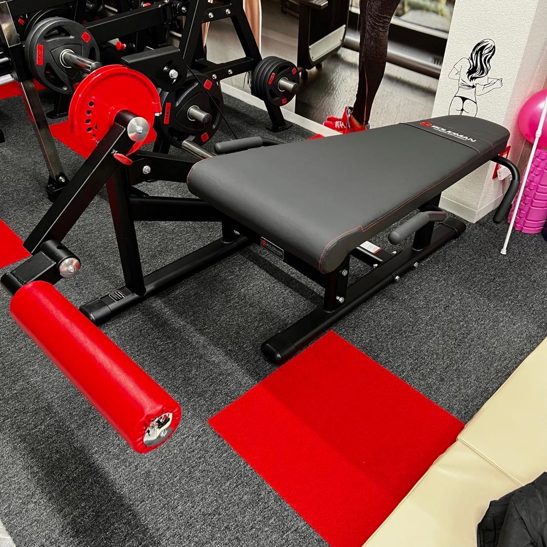 レッグエクステンションカールマシン（直接引取り限定） - メルカリ