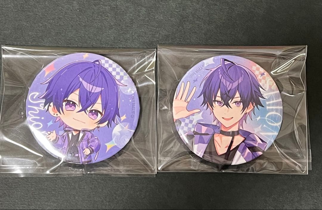 めておら 心音くん 缶バッジセット - メルカリ