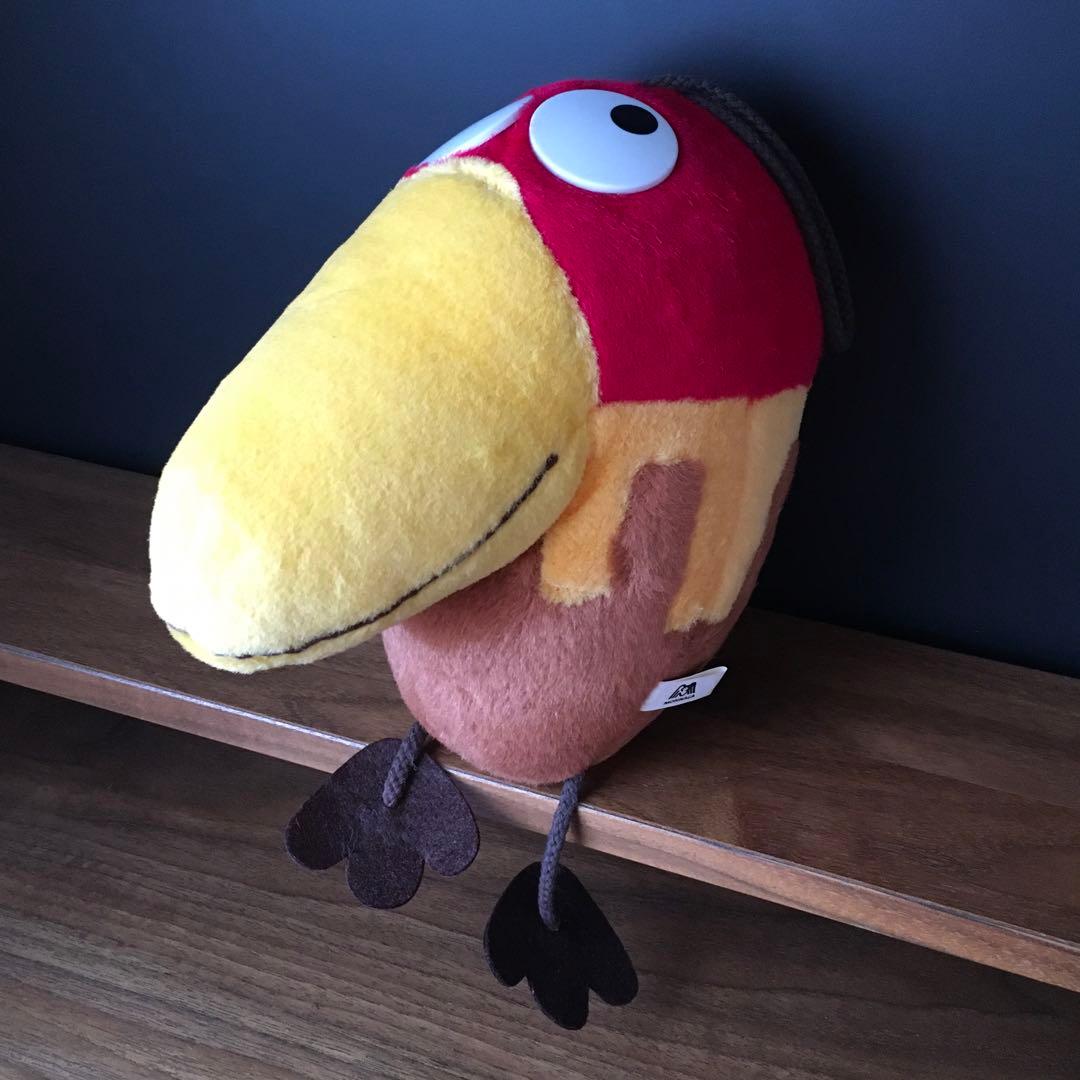 レア】森永製菓 初期 チョコボール キョロちゃん ぬいぐるみ - メルカリ