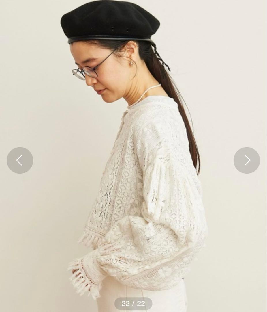 fig London Carol bolero キャロルボレロ カーディガン - メルカリ