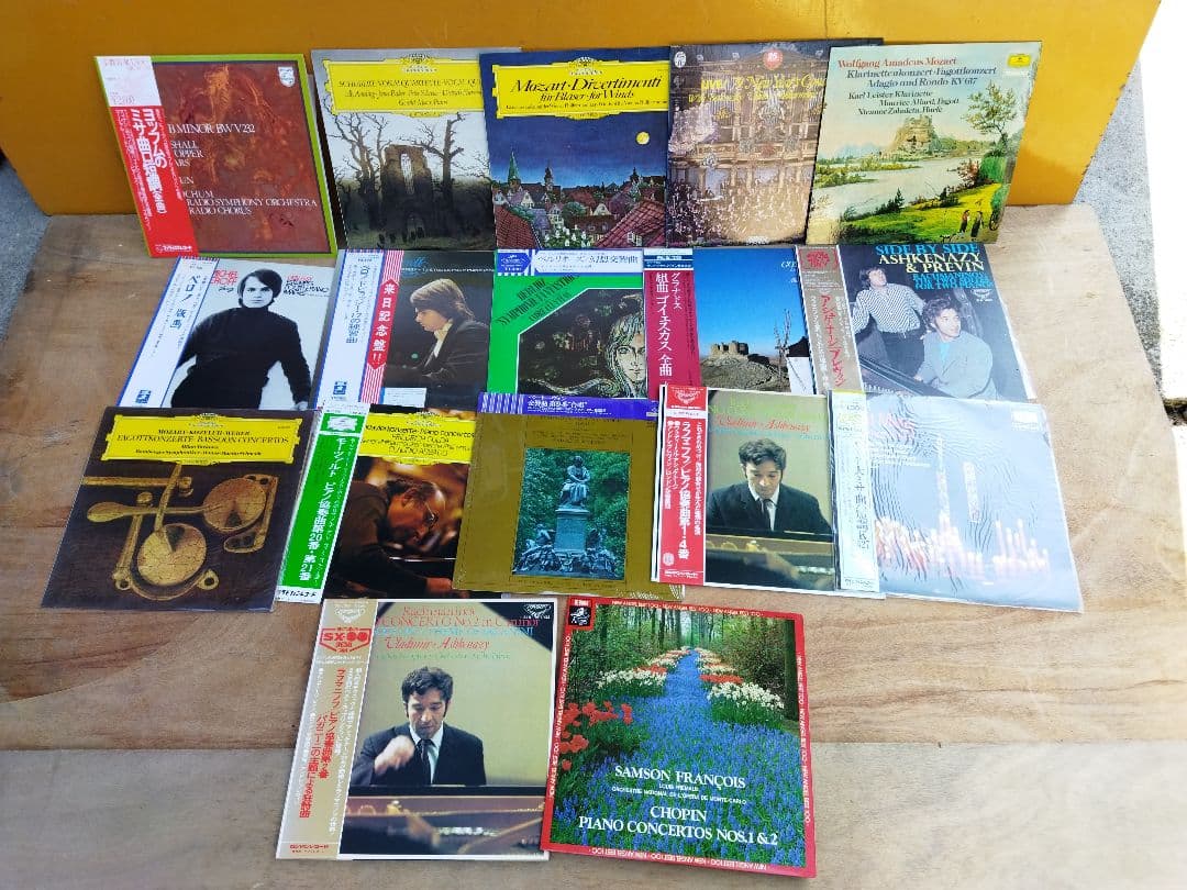 クラシック音楽レコード約27kg 超大量まとめセット チャイコフスキー