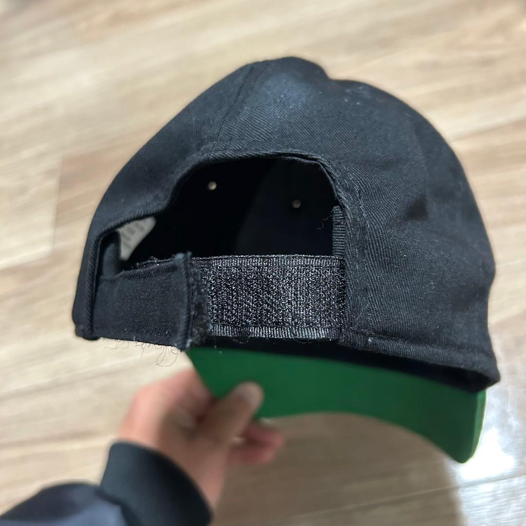 ラヴズオンリーユー キャップ 帽子 グリーン DEEP IMPACT レア 競馬