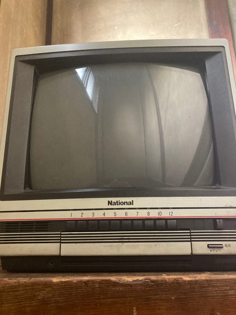 ナショナル　TH-14E1 リモコン無し　14インチ ナショナル TH-14E1 リモコン無し 14インチ 【公式通販】