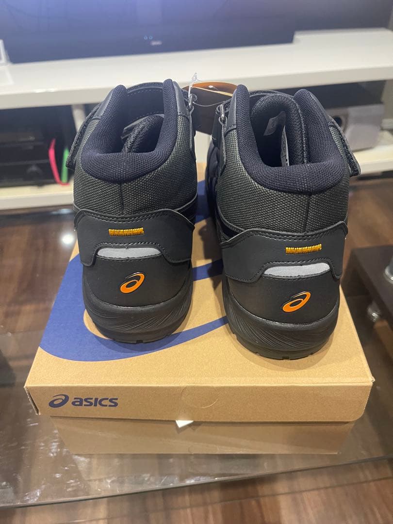 限定色　ASICS WINJOB CP216-020 安全靴 27.0cm