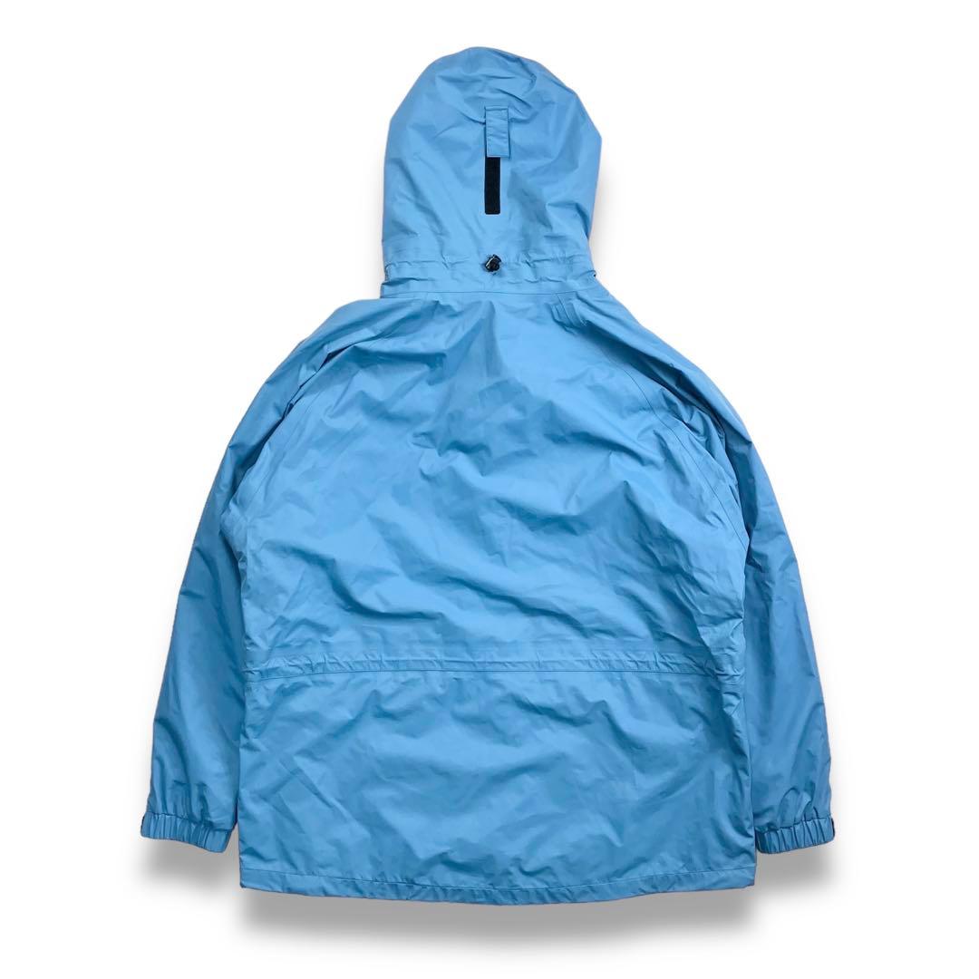 90s montbell モンベル ゴアテックスアノラックパーカー オーバルロゴ