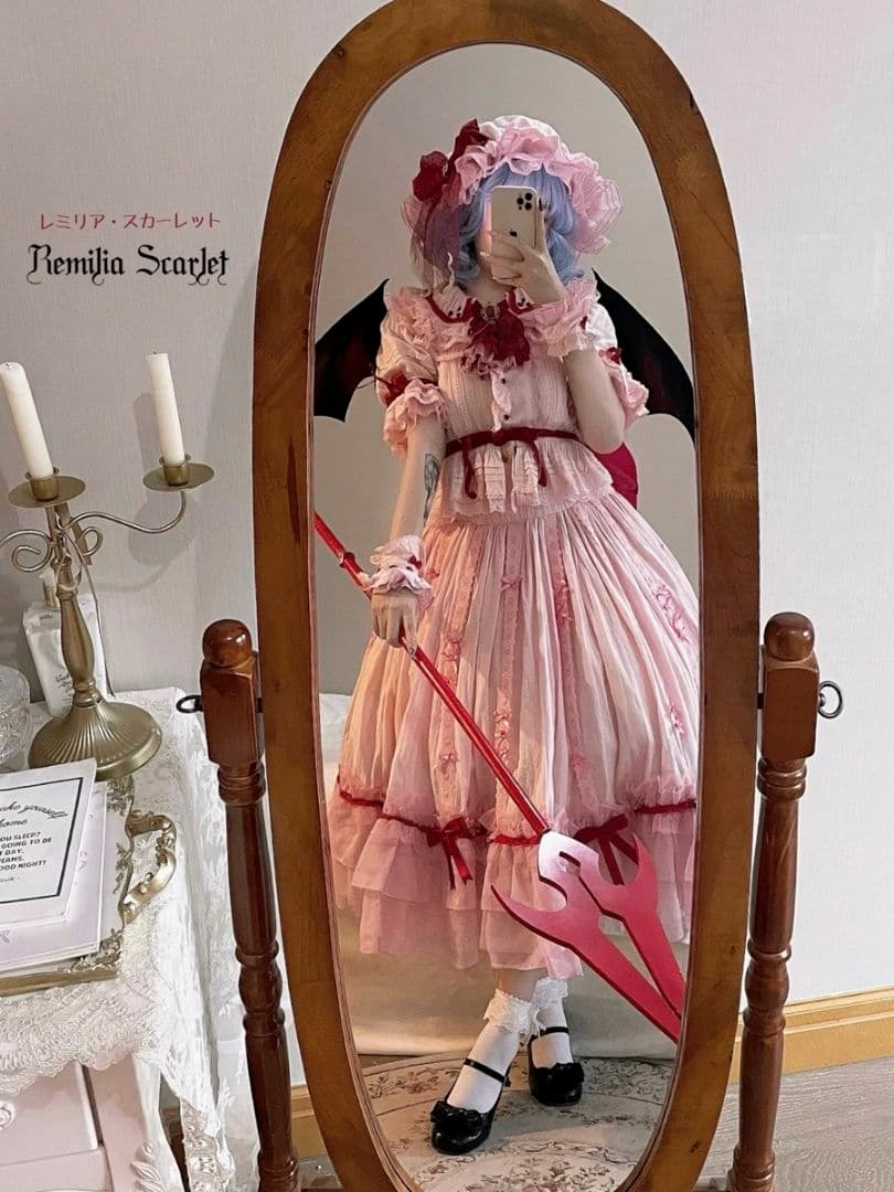 東方Project レミリアコスプレ服 森森仙デザイン - メルカリ