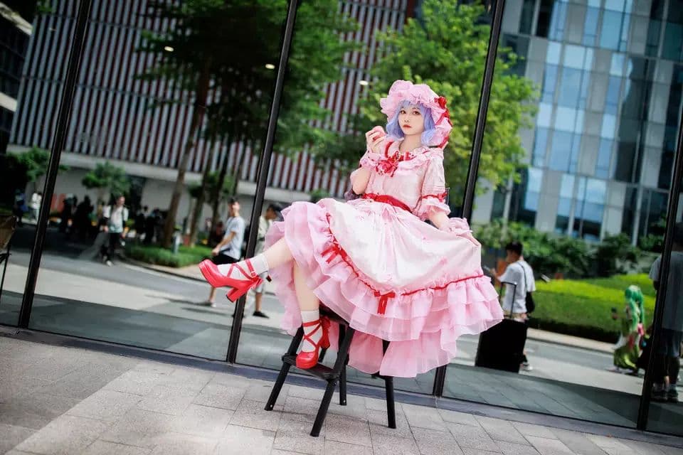 東方Project レミリアコスプレ服 森森仙デザイン - メルカリ