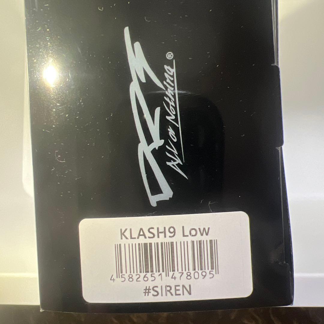 DRT クラッシュ9 siren シレン - メルカリ