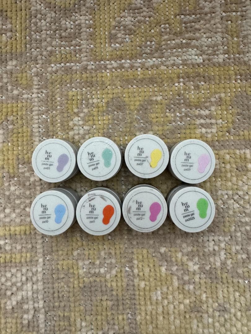 henum ペーストジェル セット 8色セット 限定色Pa2025入り henum ペーストジェル セット 8色セット 限定色Pa2025入り 楽天市場