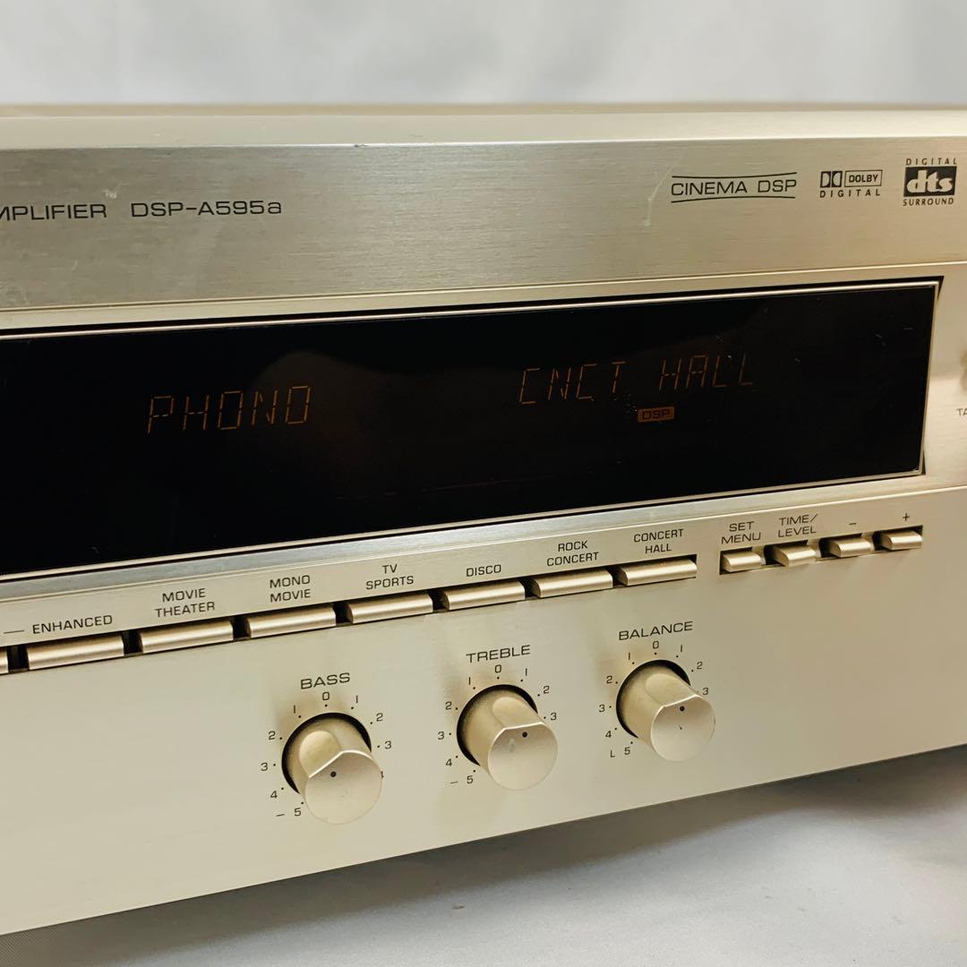 YAMAHA ヤマハ AVアンプ DSP-A595a オーディオ - メルカリ