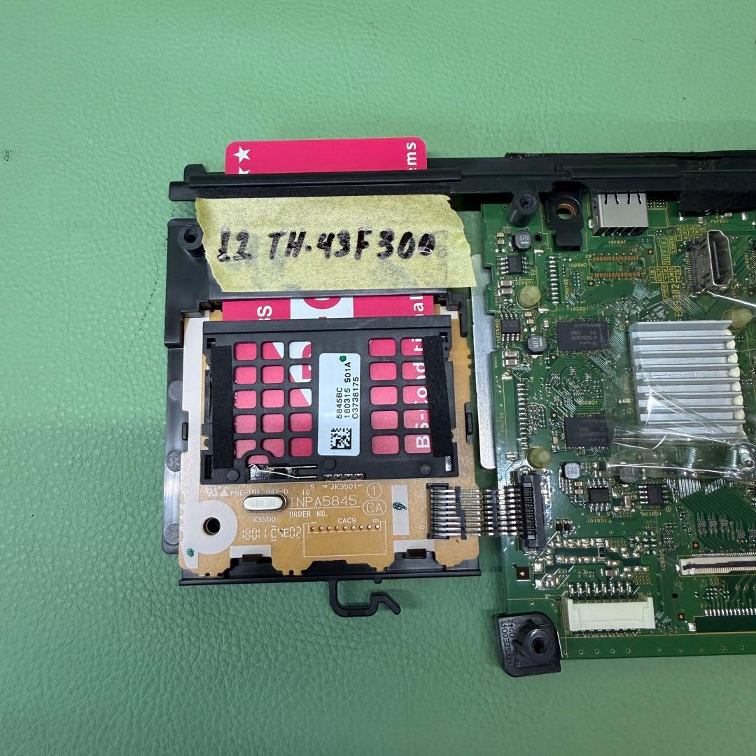 PANASONIC VIERA TH-43F300 メイン基板 マザーボード