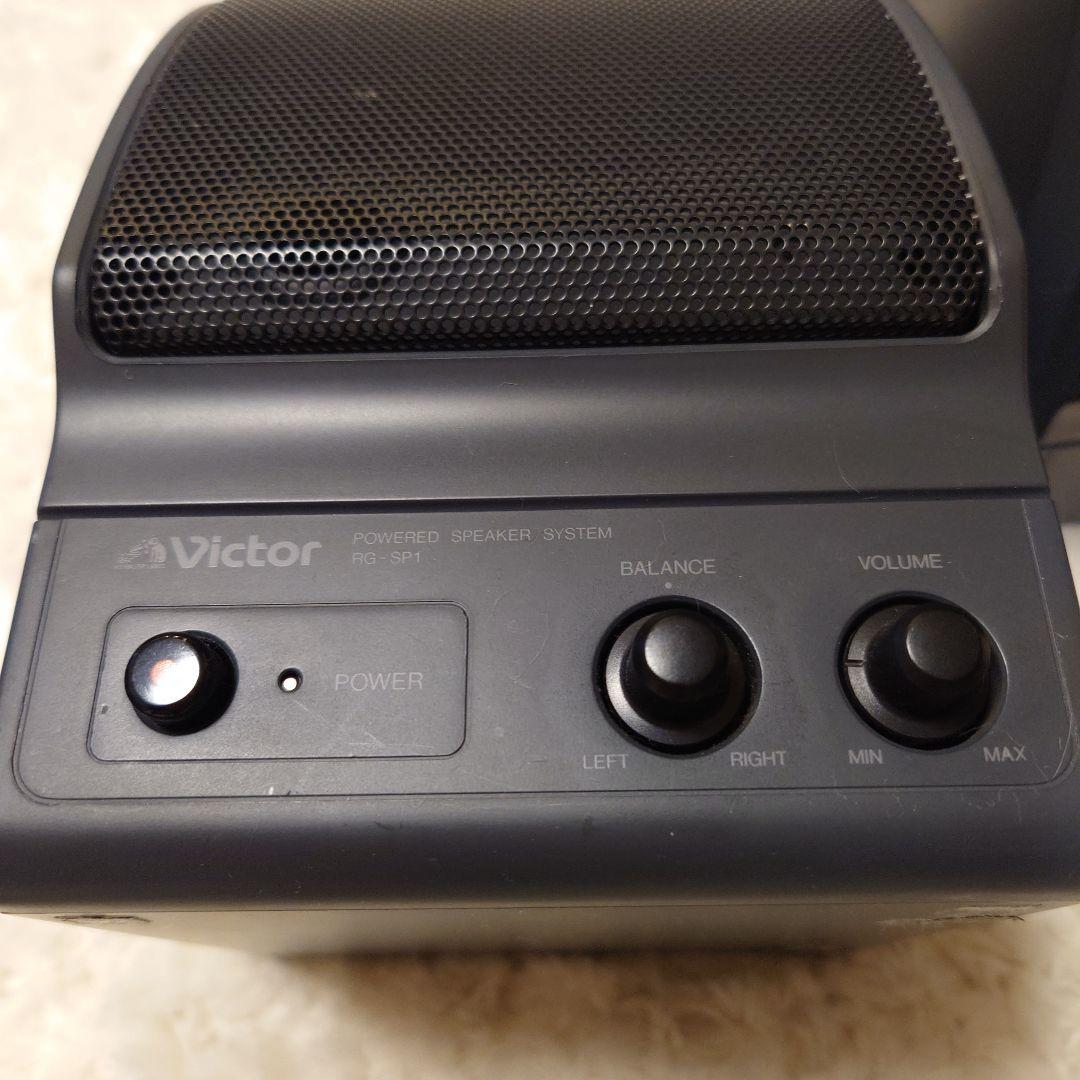 Victorスピーカーシステム・JVC RG-SP1 - メルカリ