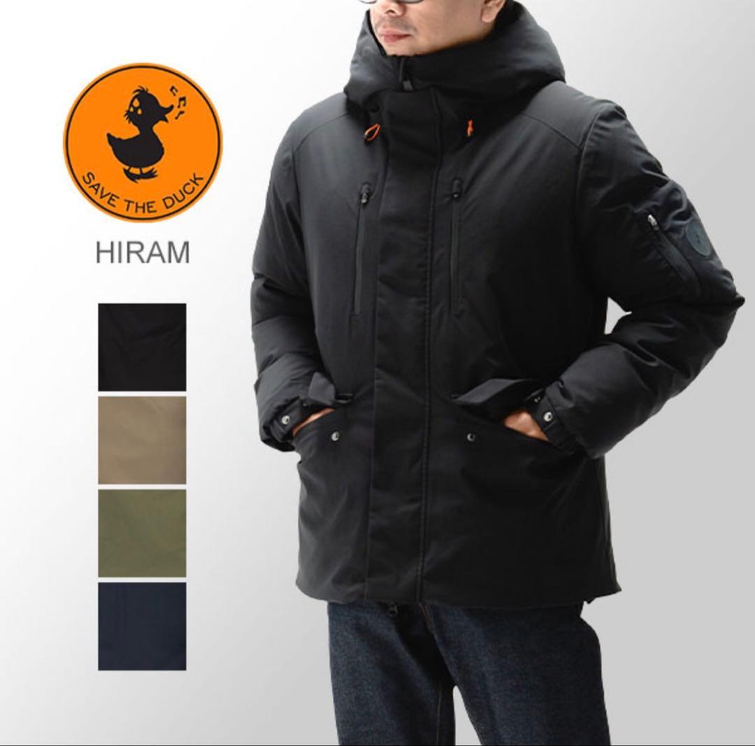 SAVE THE DUCK（セーブザダック）HIRAM ダウンジャケット M - メルカリ