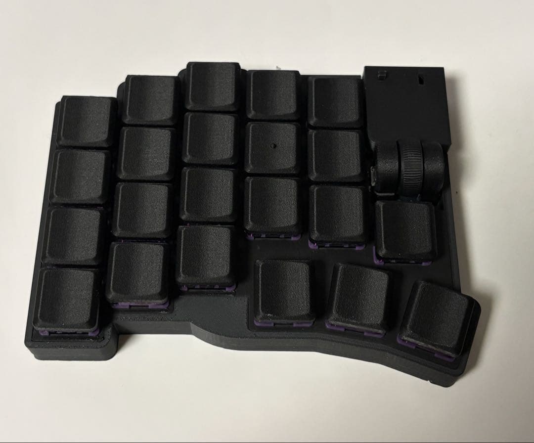 17mm狭ピッチ BT無線KeyballBLE 42keys 即日発送 - メルカリ