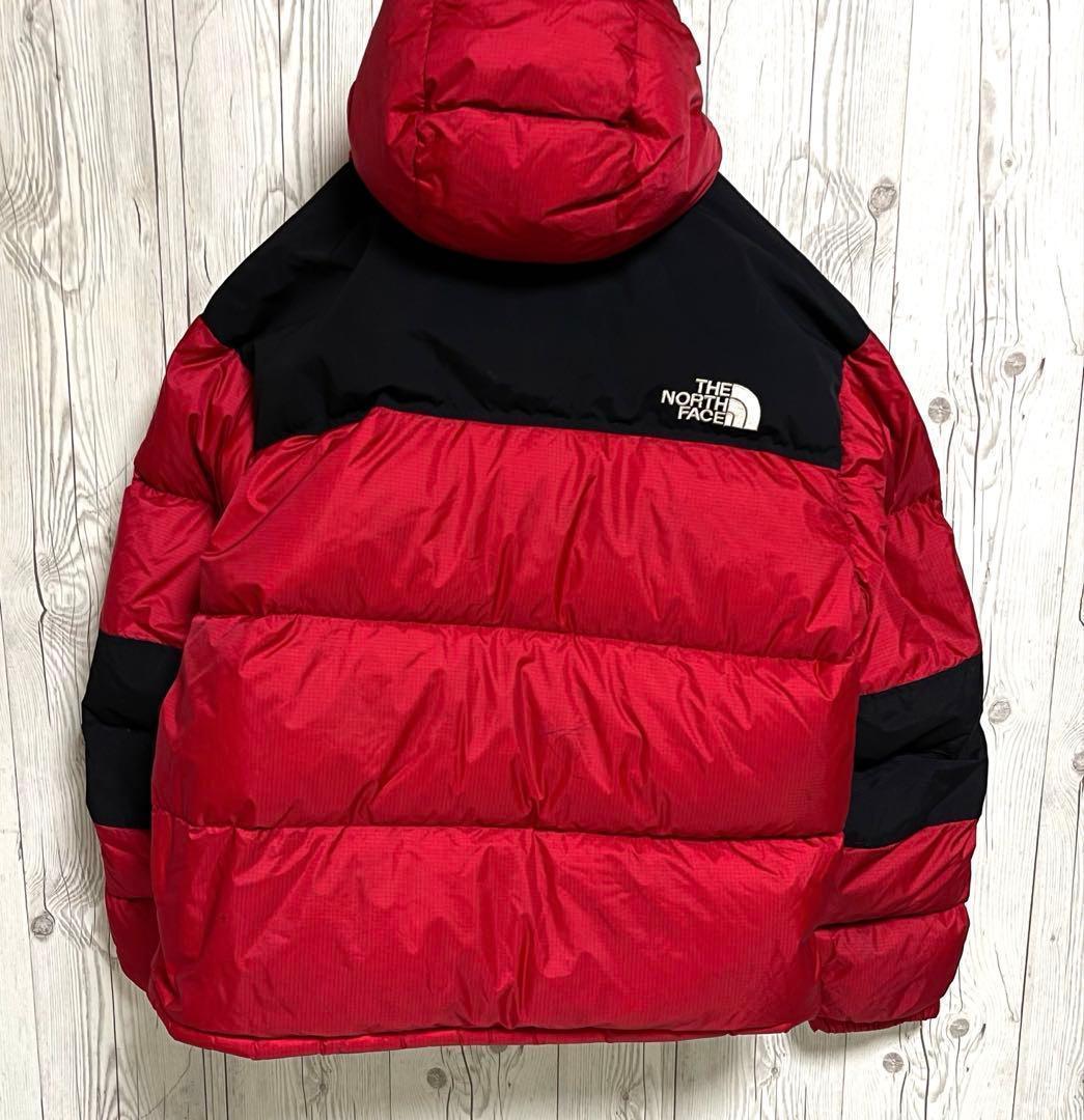 ノースフェイス ダウンジャケット 700フィル メンズL 韓国100 赤