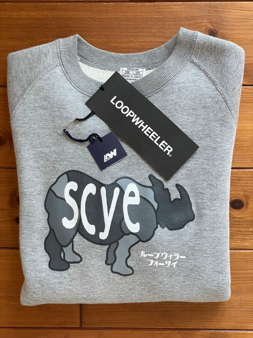 SCYE BASICS×LOOPWHEELER begin別注 ループウィラー - メルカリ