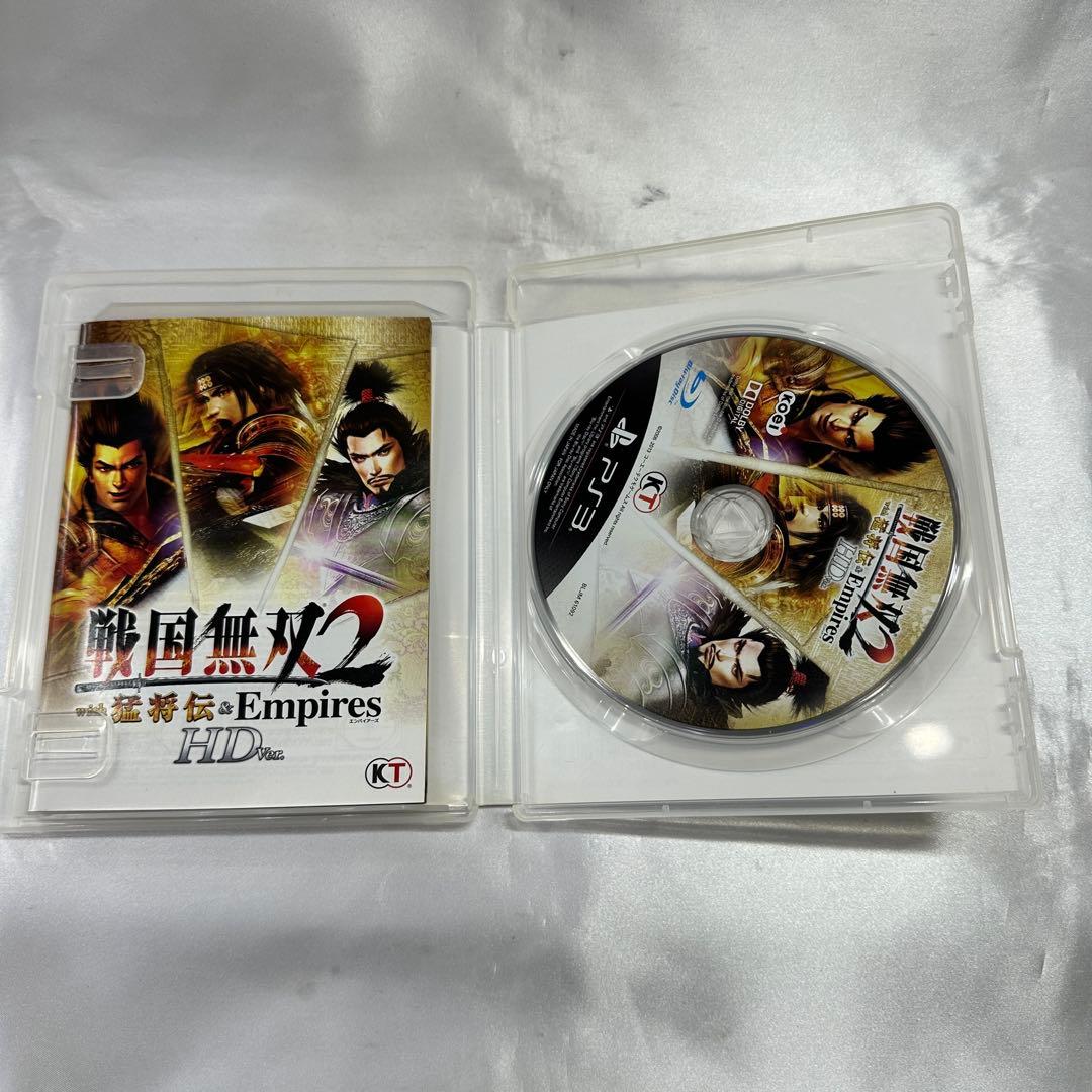 PS3 戦国無双2 with 猛将伝 & Empires HD Ver. - メルカリ