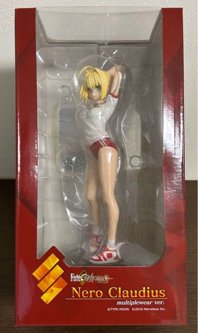 Fate extella ネロ・クラウディウス マルチプルウェア フィギュア Fate/EXTELLA ネロ・クラウディウス マルチプルウェアver. 完成品