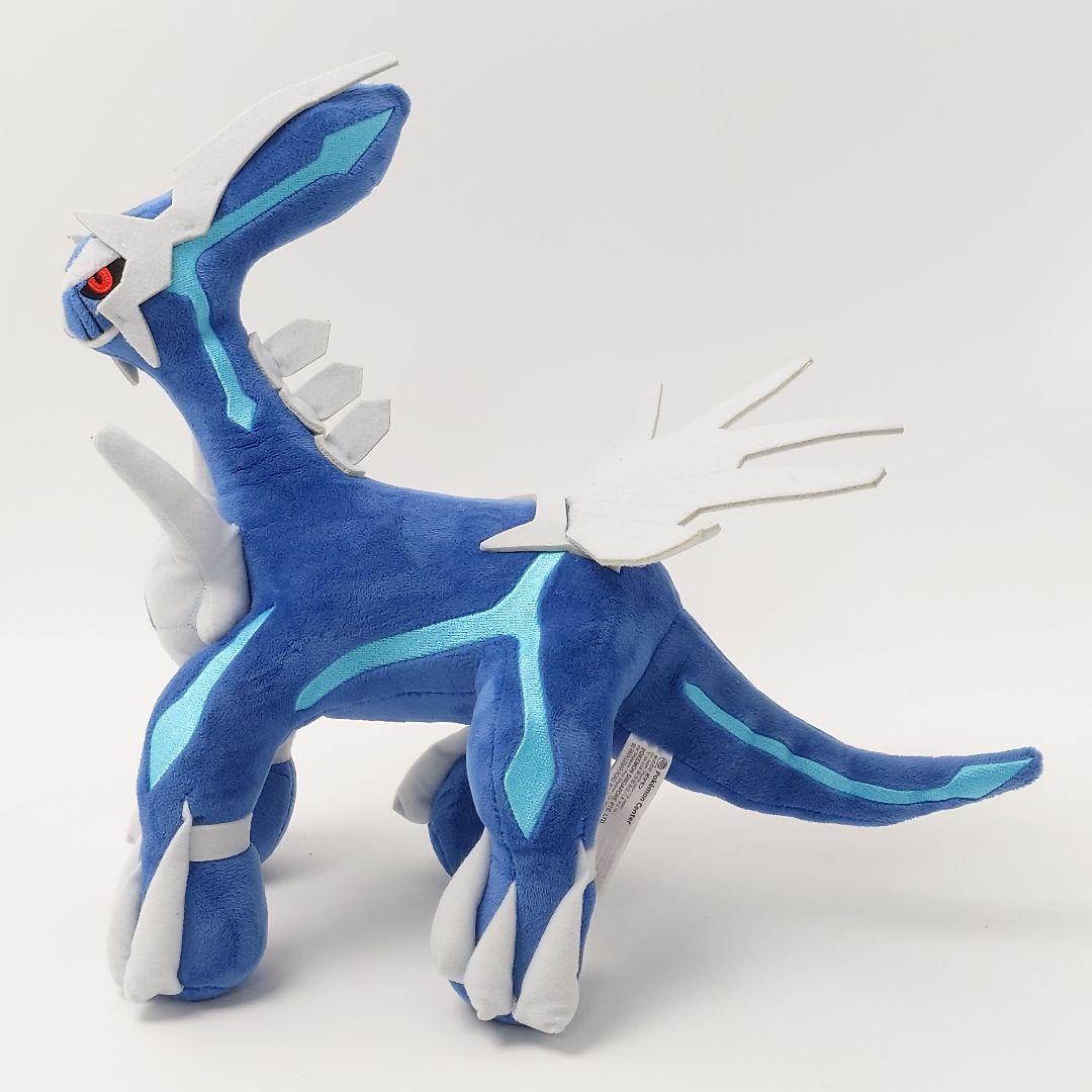 美品】ポケモンセンター ぬいぐるみ ディアルガ - メルカリ