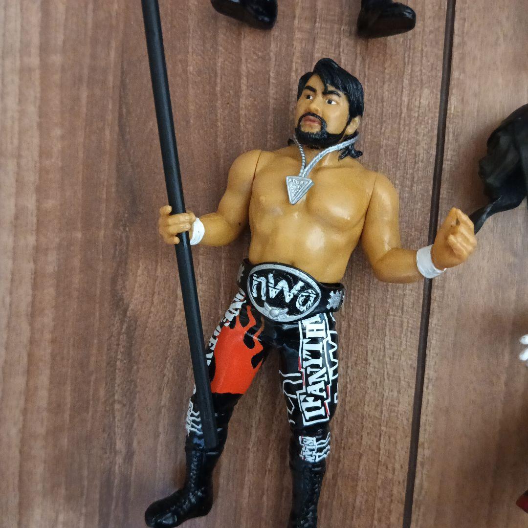 歴代武藤敬司&グレート・ムタフィギュア 10体セット - メルカリ