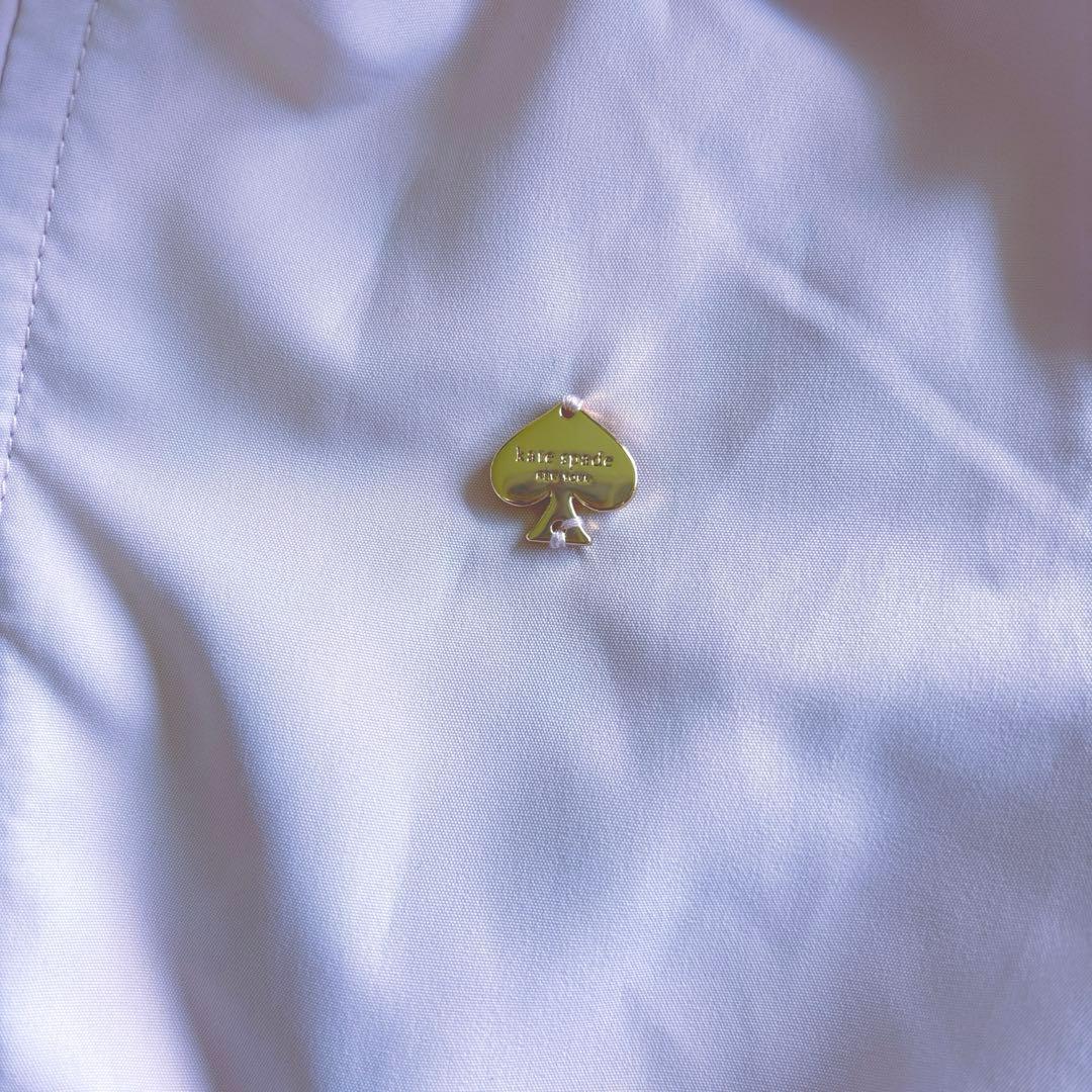 新品〉ケイトスペード フラワーリバーシブルウィンドブレーカー【110