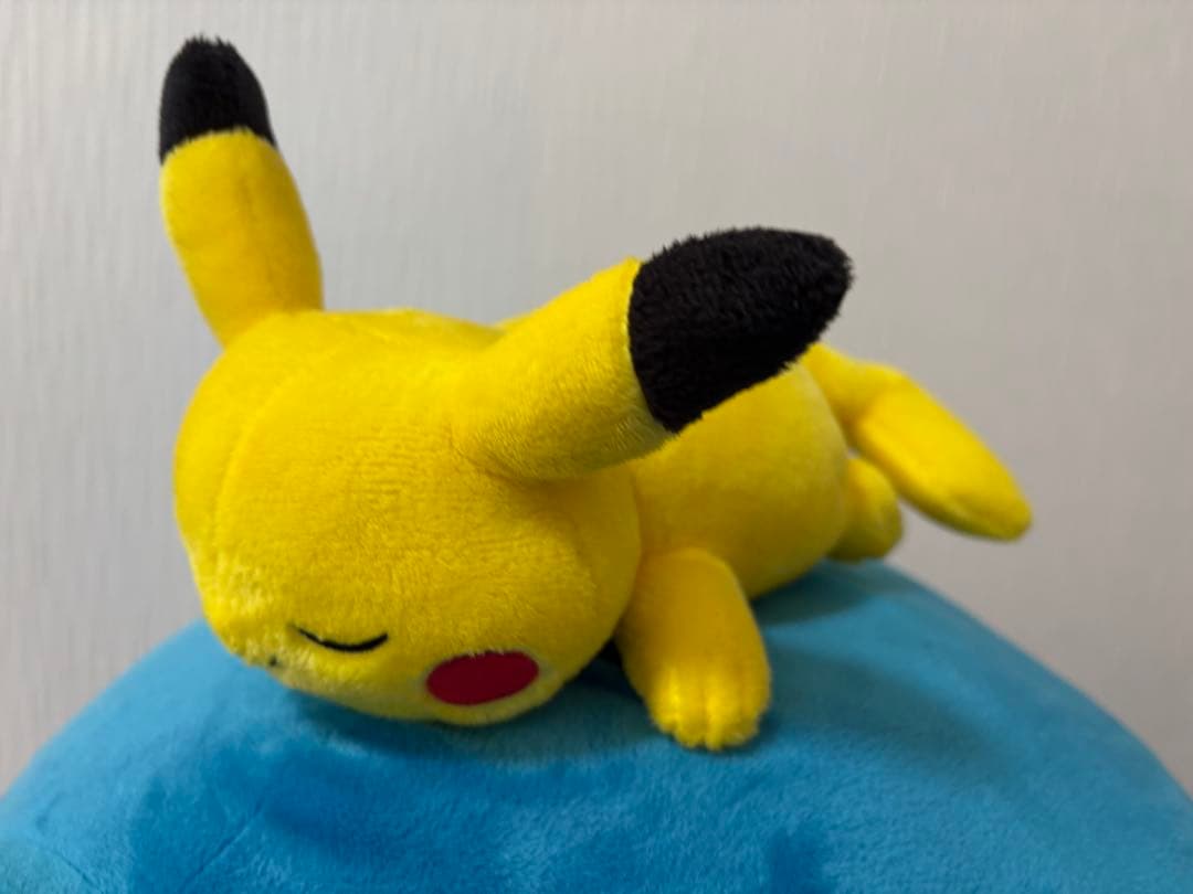 ポケモン 一番くじ B賞 カビゴン＆ピカチュウぬいぐるみ - メルカリ