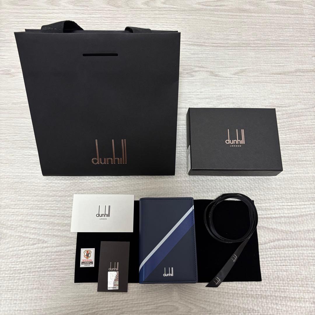 新品未使用 ダンヒル サッカー日本代表 JFA レザー カードケース 名刺