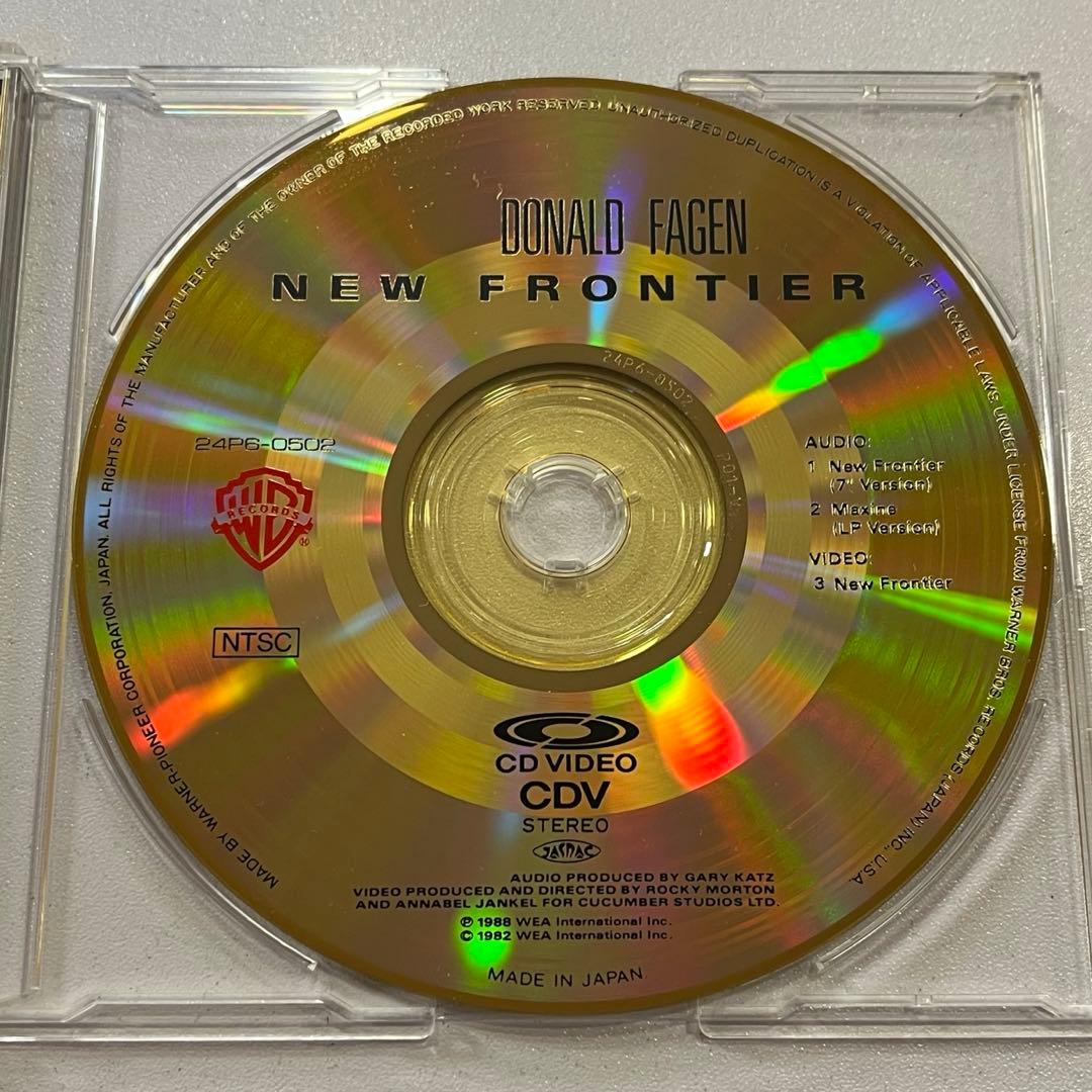CD VIDEO】 ドナルド・フェイゲン ※非VCD/説明文必読 - メルカリ