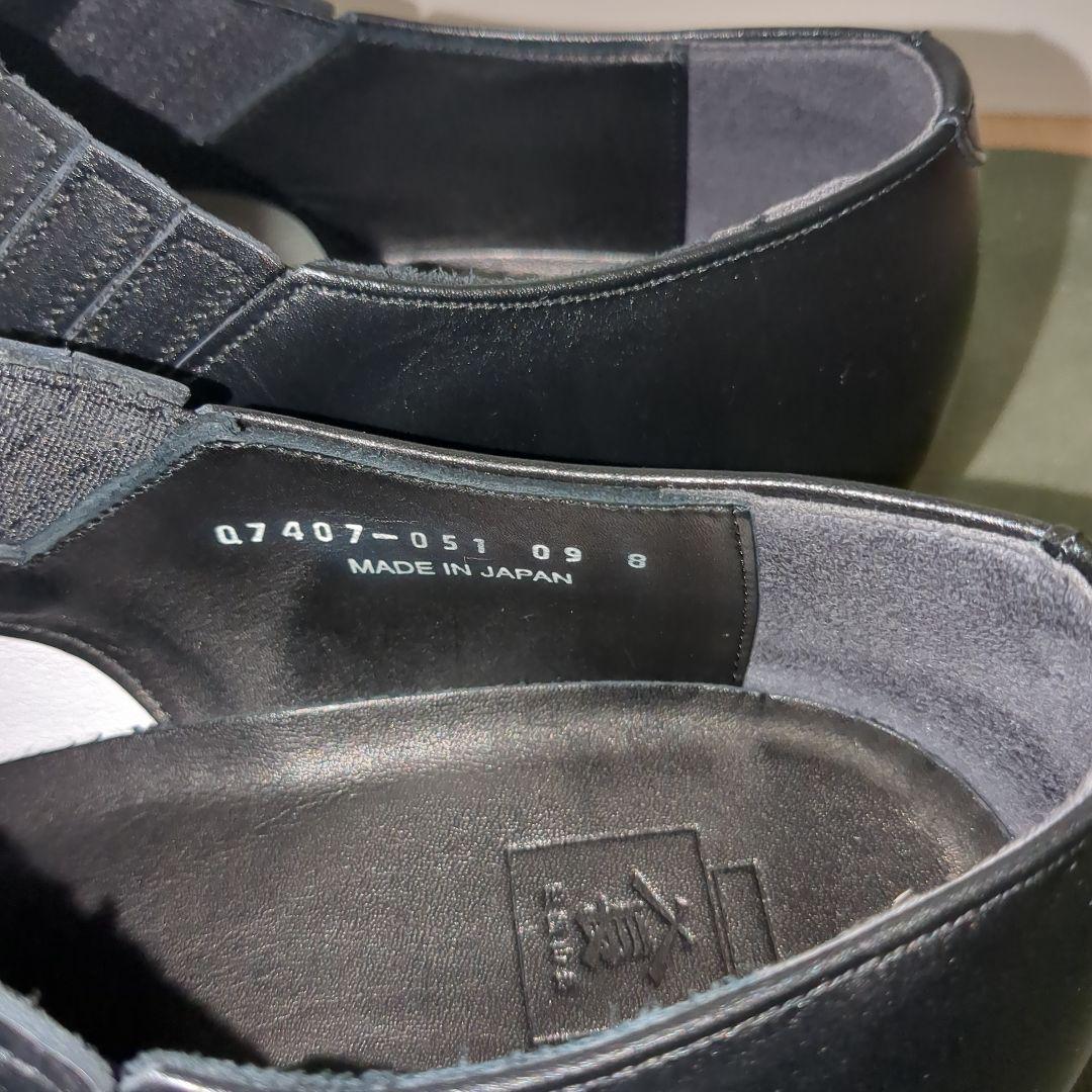 粗相様専用】三陽山長サイドエラスティックシューズ優七8ドレス