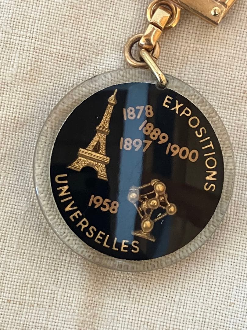 激レア ブルボンキーホルダー パリ万博 ワイン