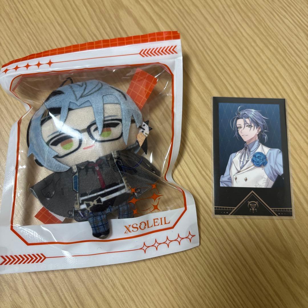 にじさんじen ヘックス・ヘイワイヤー にじパペット チェキ - メルカリ