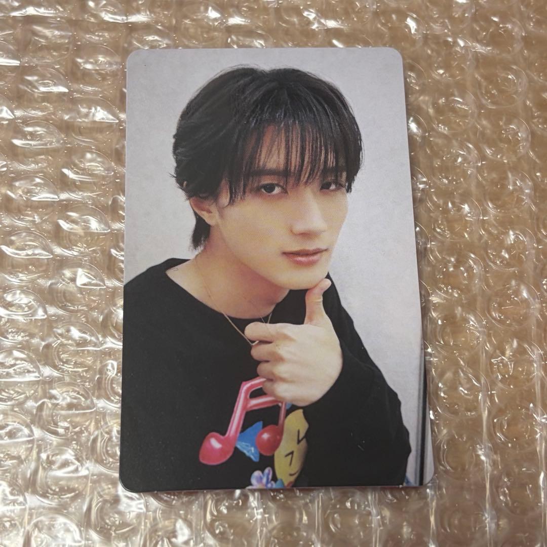 山中柔太朗 トレカ M!LK ソロ盤 - メルカリ