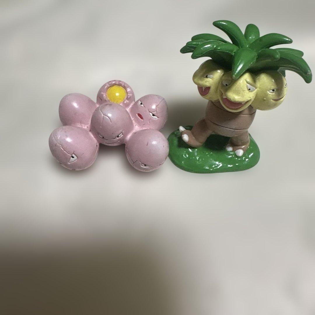 モンコレ　初期　トミー製 タマタマ ナッシー フィギュアセット 初代】モンコレ タマタマ ナッシー 2体セット - メルカリ