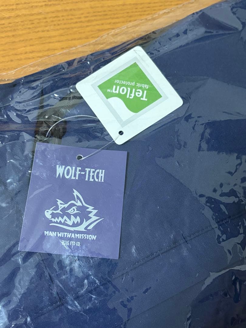 MAN WITH A MISSION WOLF-TECH JK Mサイズ未開封品